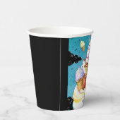 Wasserfarbe Benutzerdefinierte Magie Eiscreme Gebu Pappbecher (Rechts)