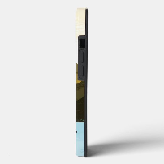 Wasserfarbe Bergwelt iPhone / iPad Gehäuse Case-Mate iPhone Hülle (Rückseite / Links)