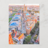 Wasserfarbe Berlin. Karten am Potsdamer Platz (Vorderseite)