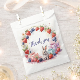 Wasserfarbe Berry Erstgeburt Sonne und Geschenke Geschenktütchen