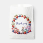 Wasserfarbe Berry Erstgeburt Sonne und Geschenke Geschenktütchen (Vorderseite)