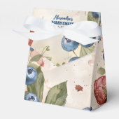 Wasserfarbe Berry Sweet Baby Dusche Geschenkschachtel (Vorderseite)
