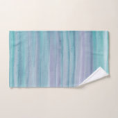 Wasserfarbe berühren Abstrakt #4 Badhandtuch Set (Handtuch)