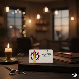 Wasserfarbe Beste stilvolle Trendy Visitenkarte