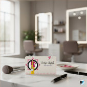 Wasserfarbe Beste stilvolle Trendy Visitenkarte