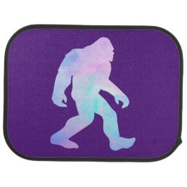 Wasserfarbe Bigfoot Autofußmatte