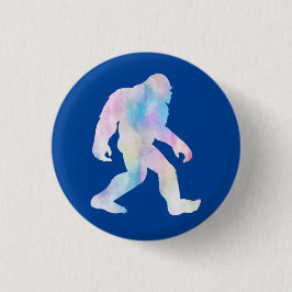 Wasserfarbe Bigfoot Button