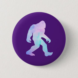Wasserfarbe Bigfoot Button
