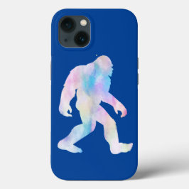 Wasserfarbe Bigfoot Case-Mate iPhone Hülle