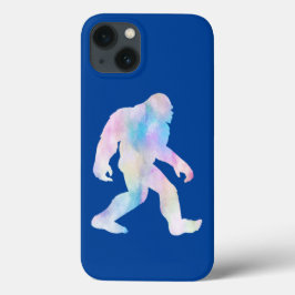 Wasserfarbe Bigfoot Case-Mate iPhone Hülle