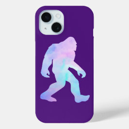 Wasserfarbe Bigfoot Case-Mate iPhone Hülle