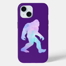 Wasserfarbe Bigfoot Case-Mate iPhone Hülle