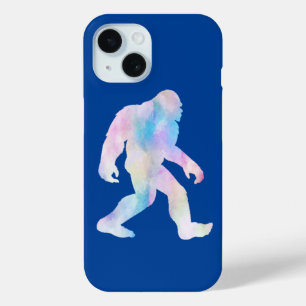 Wasserfarbe Bigfoot Case-Mate iPhone Hülle