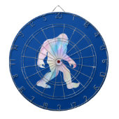 Wasserfarbe Bigfoot Dartscheibe (vorne)