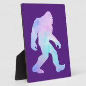 Wasserfarbe Bigfoot Fotoplatte (Seite)