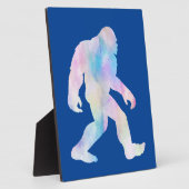 Wasserfarbe Bigfoot Fotoplatte (Seite)