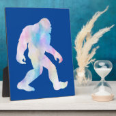 Wasserfarbe Bigfoot Fotoplatte (Seite)