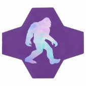 Wasserfarbe Bigfoot Fußball (Flach)