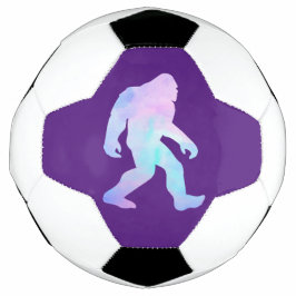 Wasserfarbe Bigfoot Fußball