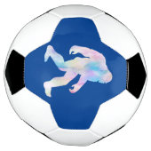 Wasserfarbe Bigfoot Fußball (Gedreht)