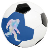Wasserfarbe Bigfoot Fußball (Dreiviertel)