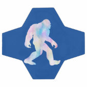 Wasserfarbe Bigfoot Fußball (Flach)