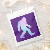 Wasserfarbe Bigfoot Geschenktütchen (Ausgeschnitten)