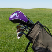 Wasserfarbe Bigfoot Golf Headcover (In SItu)