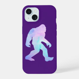 Wasserfarbe Bigfoot iPhone 15 Hülle