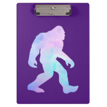 Wasserfarbe Bigfoot