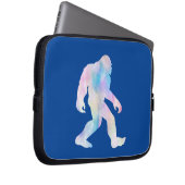 Wasserfarbe Bigfoot Laptopschutzhülle (Vorne Rechts)