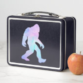 Wasserfarbe Bigfoot Metall Brotdose (Beispiel)