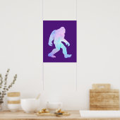 Wasserfarbe Bigfoot Poster (Küche)