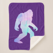 Wasserfarbe Bigfoot
