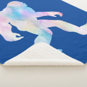 Wasserfarbe Bigfoot Sherpadecke (3/4)