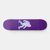 Wasserfarbe Bigfoot Skateboard (Horizontal)