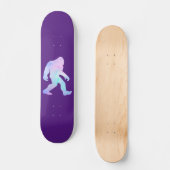 Wasserfarbe Bigfoot Skateboard (Vorderseite)