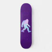 Wasserfarbe Bigfoot Skateboard (Vorne)
