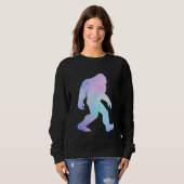 Wasserfarbe Bigfoot Sweatshirt (Vorne ganz)