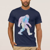 Wasserfarbe Bigfoot T-Shirt (Vorderseite)