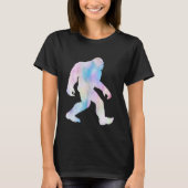 Wasserfarbe Bigfoot T-Shirt (Vorderseite)