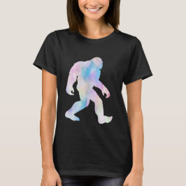 Wasserfarbe Bigfoot T-Shirt