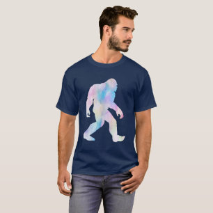 Wasserfarbe Bigfoot T-Shirt