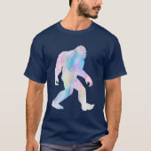 Wasserfarbe Bigfoot T-Shirt (Vorderseite)