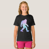 Wasserfarbe Bigfoot T-Shirt (Vorne ganz)
