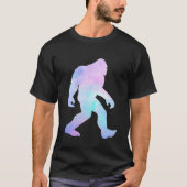 Wasserfarbe Bigfoot T-Shirt (Vorderseite)