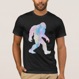 Wasserfarbe Bigfoot T-Shirt
