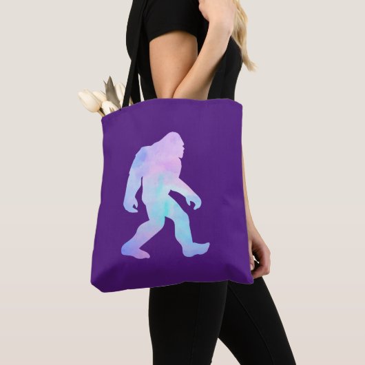 Wasserfarbe Bigfoot Tasche (Von Nahem)
