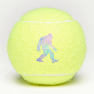 Wasserfarbe Bigfoot Tennisbälle