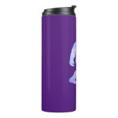 Wasserfarbe Bigfoot Thermosbecher (Nach links gedreht)